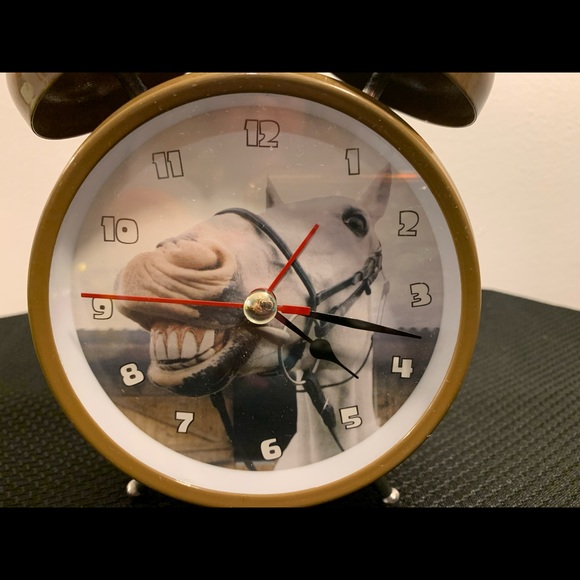 Wacky Walkers Barnyard Series horse alarm clock - Picture 2 of 4
